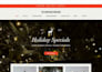 build squarespace holiday event website christmas event booking website